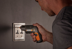 Отвертка аккумуляторная WORX WX254.4 SD Slide Driver