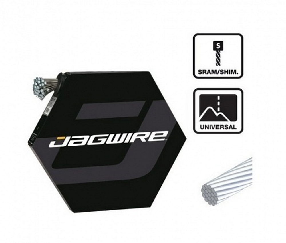 Трос переключения Jagwire Basics Shift Cable GAR 1.2/2300mm
