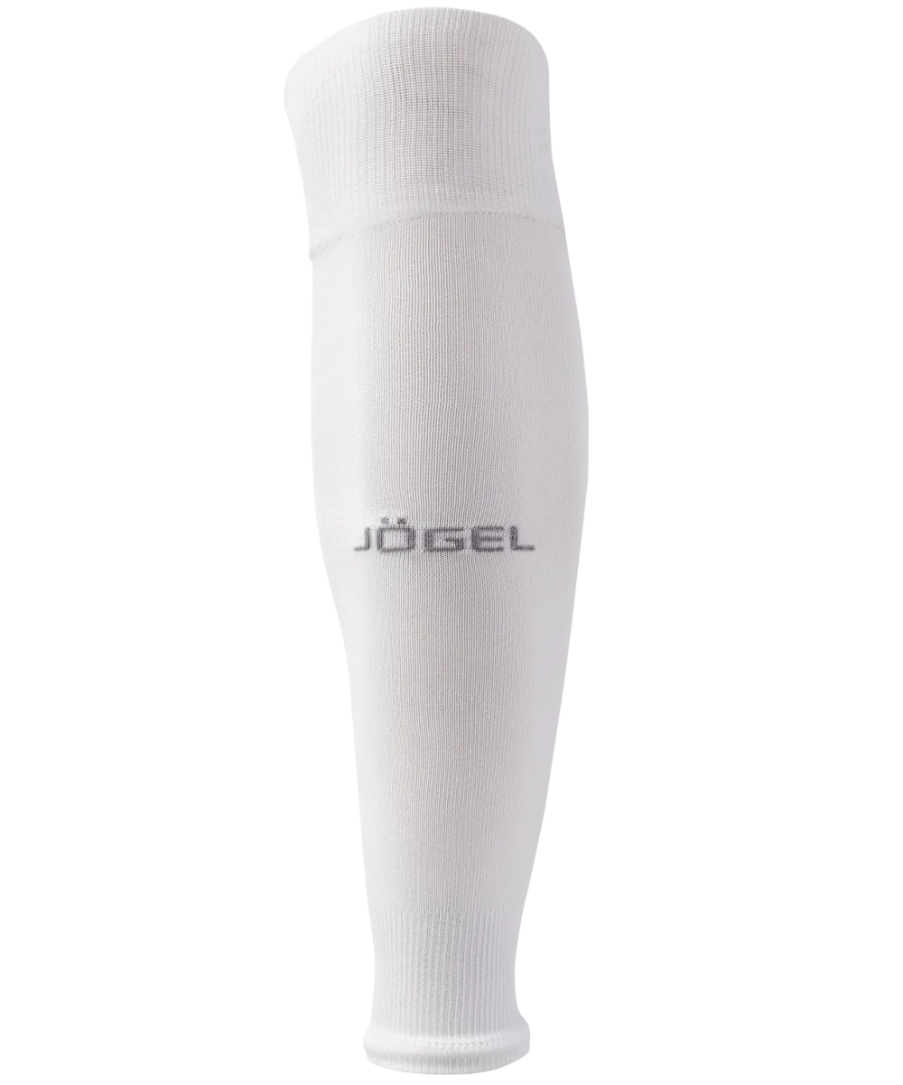 Гольфы футбольные JÖGEL CAMP BASIC SLEEVE SOCKS 00, белый/серый