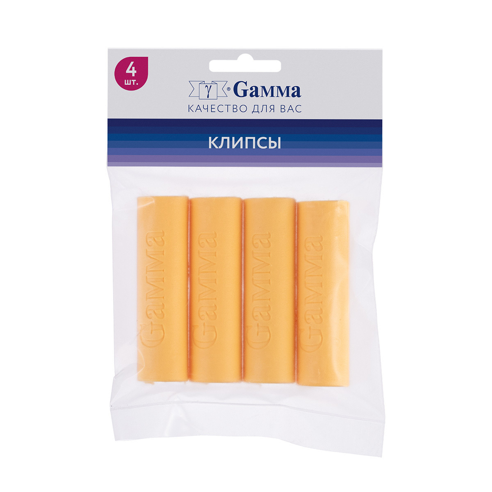 "Gamma" PLC клипсы пластик