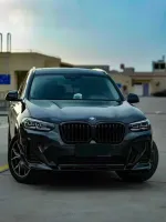 Обвес для BMW X3 G01 / IX3 G08 LCI Рестайлинг БМВ тюнинг губа спойлер диффузор