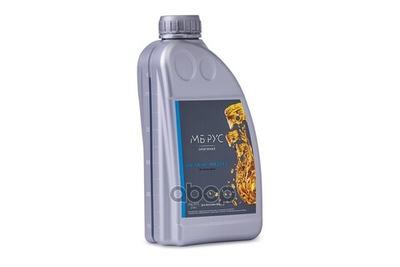 Масло моторное МБ РУС 229.3/229.5 5W-40 1 л A0009892107 11MBR