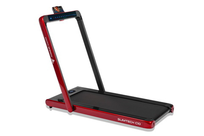 Беговая дорожка Titanium Masters Slimtech C10 (красная, коричневая)