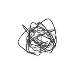 Настенный дизайнерский светильник  Doodle от Terzani