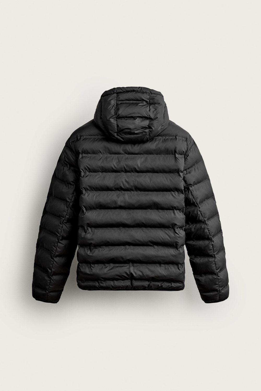 ЛЕГКАЯ СТЕГАНАЯ КУРТКА WATER REPELLENT — ZARA