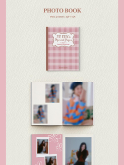 товары SHIN YE EUN - YE EUN'S SPECIAL PAGES 2025 SEASON'S GREETING