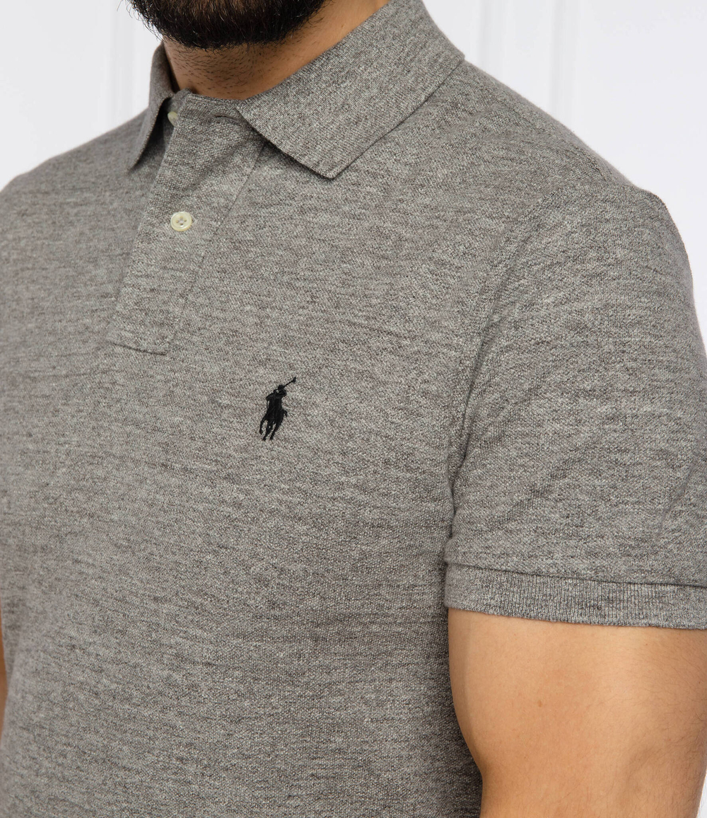 Поло POLO RALPH LAUREN - серый(710548797)