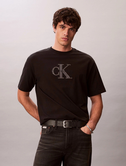 Футболка Calvin Klein Monologo Outline Graphic Classic Black