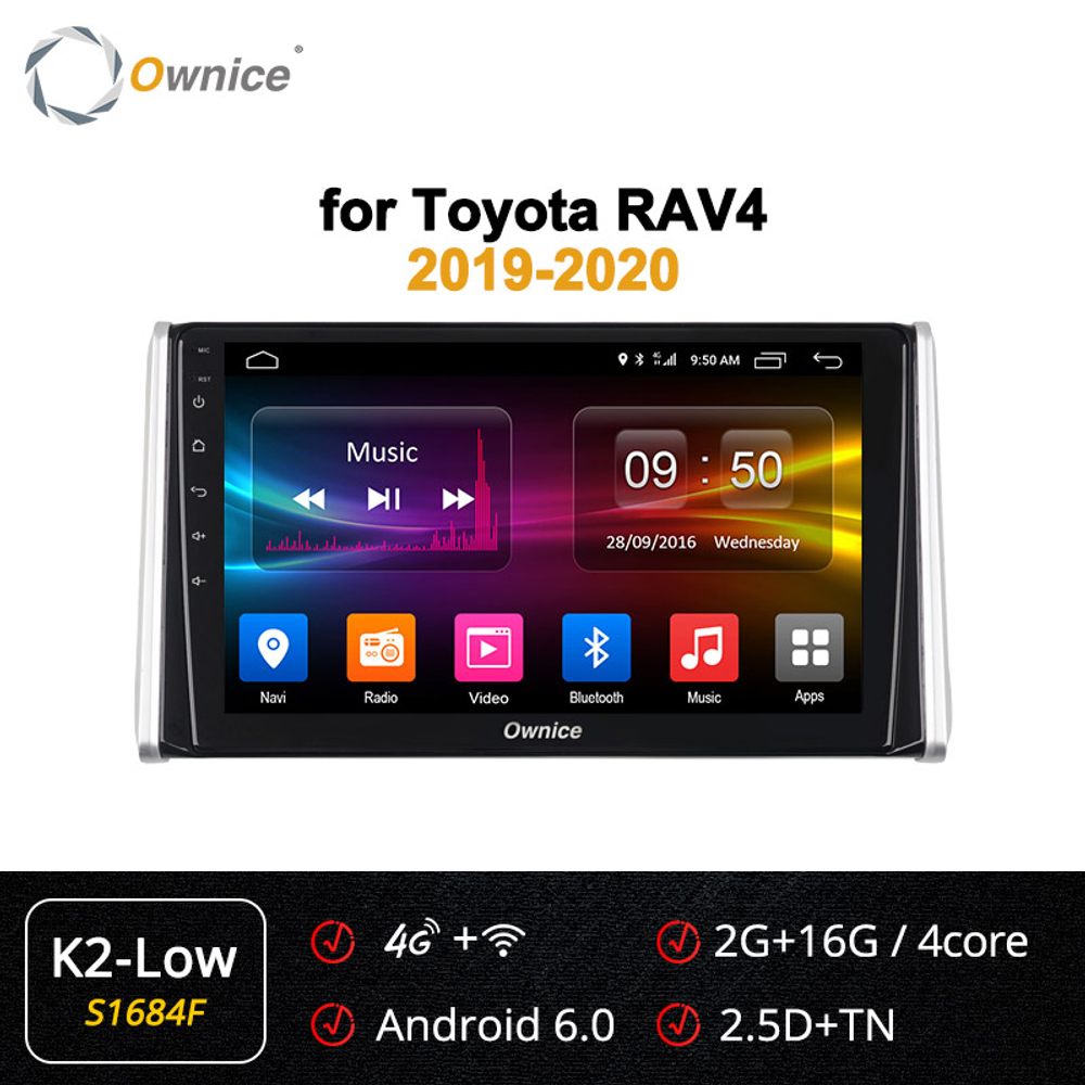 Установочный комплект для TOYOTA RAV4 2019-2025  KUBERG OL-1684