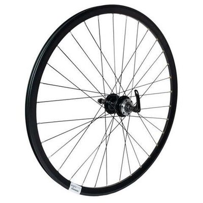 Колесо 27,5" зад. VelRosso дв.ал,об, втулка, пистон,промподш,эксц,D-brake,под трещ,WSM-27RDP-QR-AHF