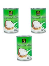 Кокосовое молоко Midori 7%, 400 мл, 3 шт