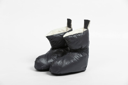 Сапожки-носочки пуховые German Grass Comfort Socks Travel Graphite серые Серый
