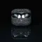 Apple AirPods Pro 2 USB-C Swarovski Crystal Black