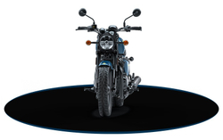 Royal Enfield Shotgun 650 Plasma Blue (Mid) 2025