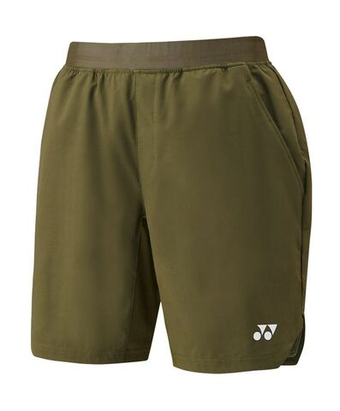 Мужские теннисные шорты Yonex Shorts - oil brown