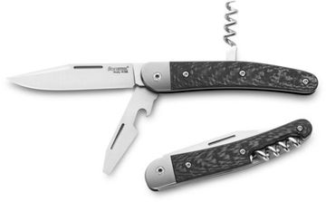 Складной нож Lion Steel "Jack" L/JK3 CF c клинком из стали Böhler M390 Microclean®, рукоять карбон