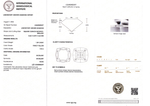 Лабораторно-выращенный бриллиант кушон 5.66 х 5.59 х 3.66 мм Fancy YELLOW/VVS2 1.09 ct