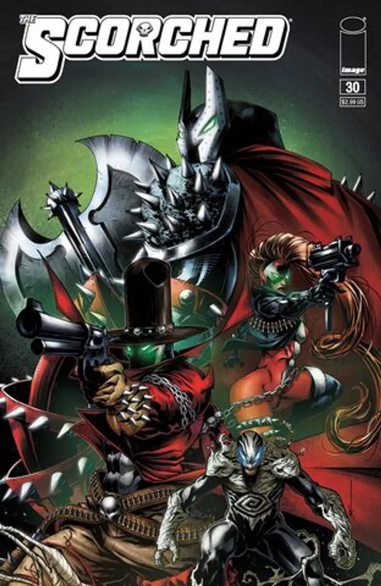 Scorched #30 (Cover A)