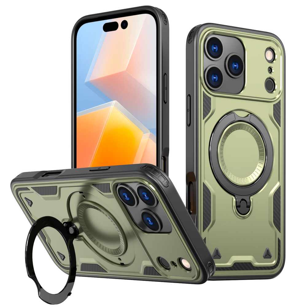 Чехол Magneto Case с кольцом для iPhone 17 Pro