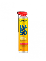 Смазка проникающая с PTFE LV-50 LAVR, 400 мл