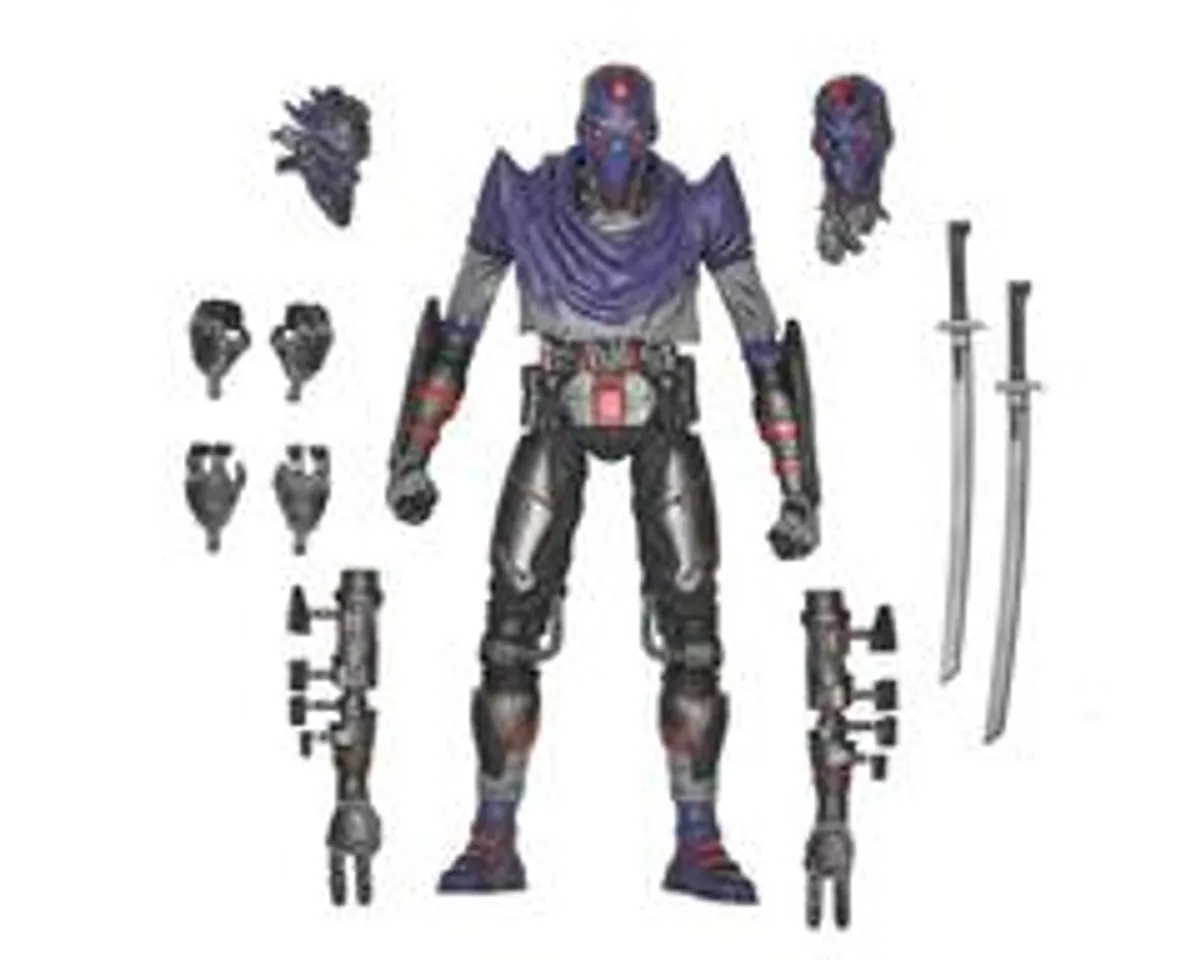 Фигурка NECA Teenage Mutant Ninja Turtles The Last Ronin: Footbot