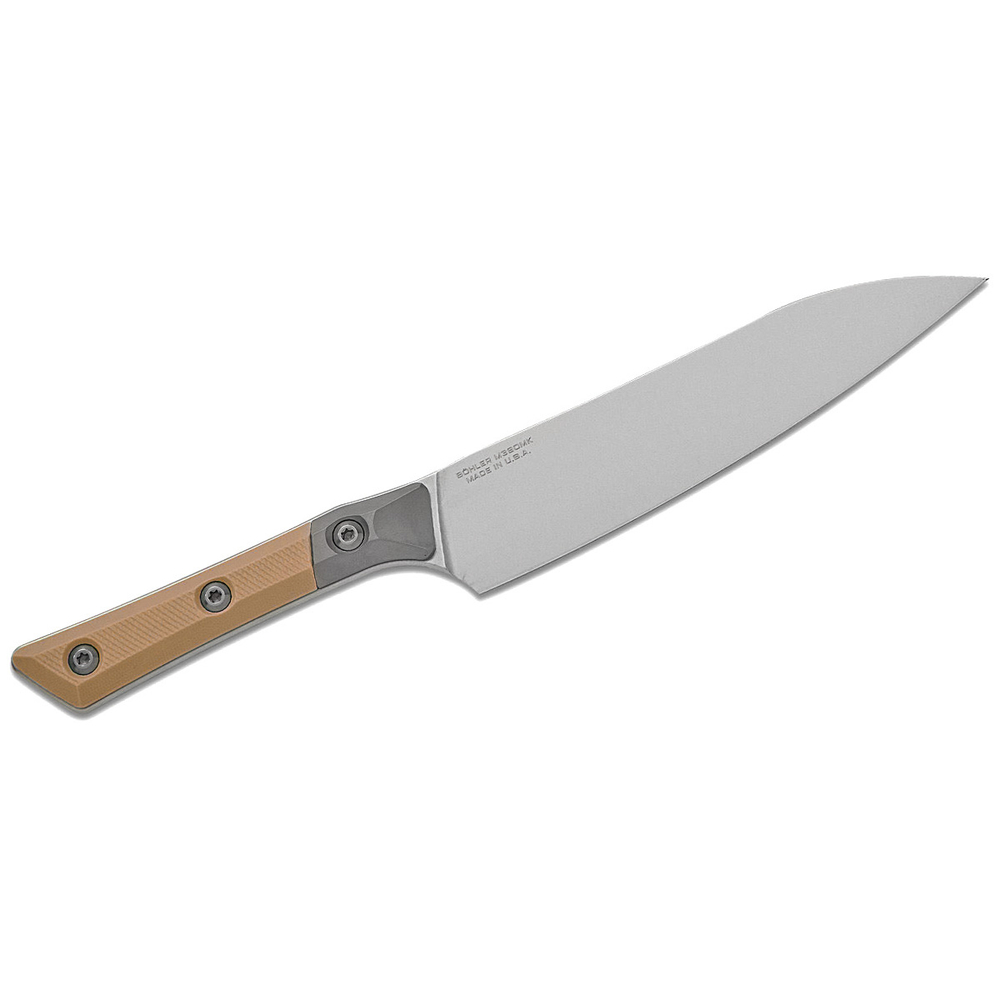 Кухонный нож Microtech Utility, сталь M390MK, 3400B-10CE