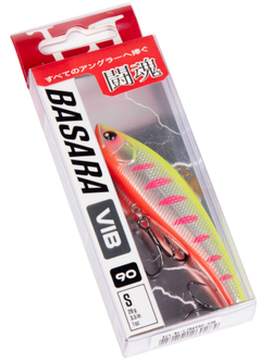 Воблер тонущий вертикальный LJ Pro Series BASARA VIB S 90.00/338