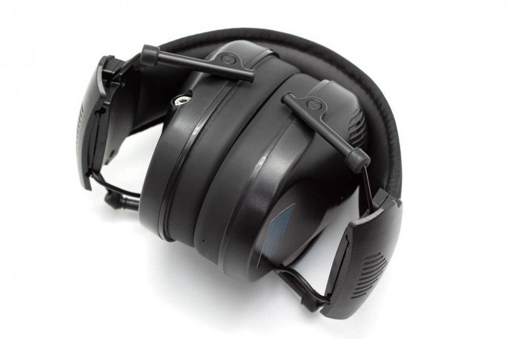 Наушники активные PMX-40 Tactical PRO (black)
