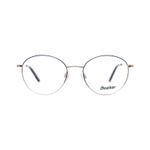 Оправа круглая Dackor 046 Silver синяя с серебром