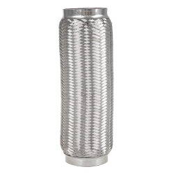 Компенсатор (гофра) выхлопной системы 3х-слойная InterLock 64x250 UNIVERSAL D=64mm L=250mm GANZ GIG05289