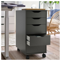 IKEA ALEX  (ИКЕА АЛЕКС)  -  Колёсико - чёрный 50 мм