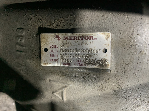 Редуктор заднего моста CVC MS17X 4.89