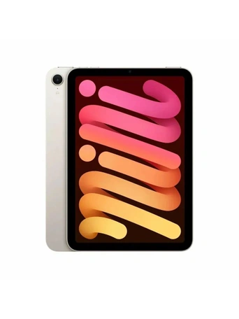 Планшет Apple iPad mini 2024, 128GB, Wi-Fi, Starlight