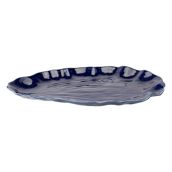 Блюдо сервировочное clams синего цвета из коллекции sea treasures