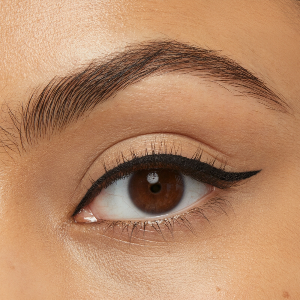 MAYBELLINE NEW YORK Tattoo Liner Smokey - Гелевый карандаш для глаз оттенок 01 Black, 1 g