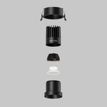 Линза для светильников серии Dip 15Вт 24° Maytoni Lens002D45-15W