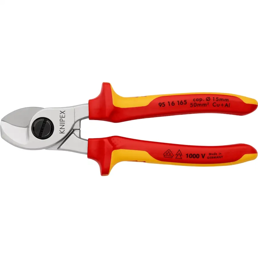Ножницы для резки кабелей 165 мм Knipex 95 16 165