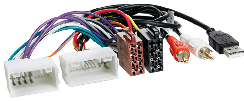 Разъем Incar ISO HY-03A - BUZZ Audio