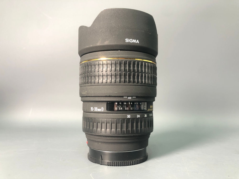 Sigma AF 15-30mm f/3.5-4.5 EX DG Aspherical for Sony A