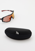 Спортивные очки 720armour Flash / Matte Black / HC Red Black / Cylinder Lens