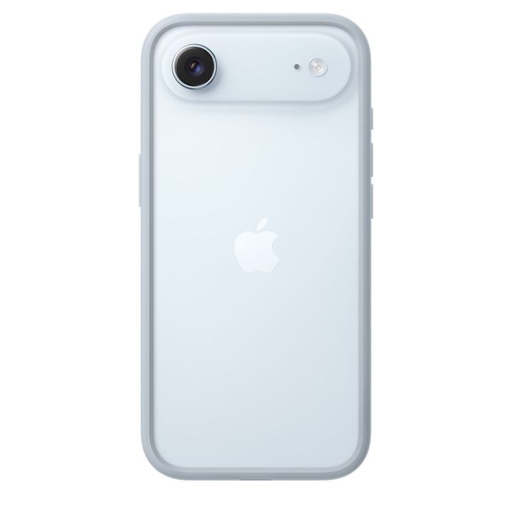 Защитный бампер Apple Bumper iPhone 17 Air Light Blue