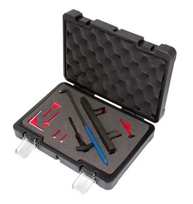 Набор фиксаторов для обслуживания двигателей группы VAG 9пр.(2.0 FSI/TFSI), в кейсе ''Premium'' Forsage F-907G13D