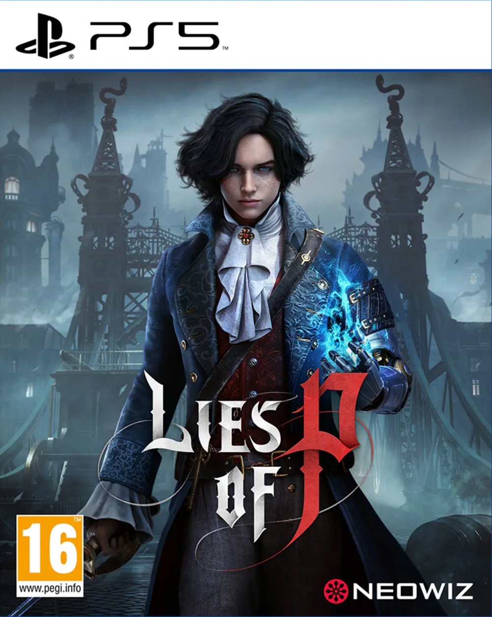 Lies of P (диск для PS5, интерфейс и субтитры на русском языке)