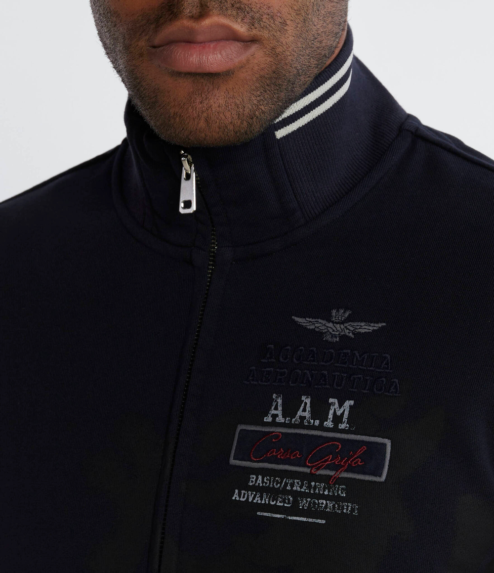 Худи Aeronautica Militare - темно-синий(FE1862F511)