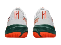 Мужские кроссовки для Padel Asics Gel-Challenger 15 Padel - white/energy orange