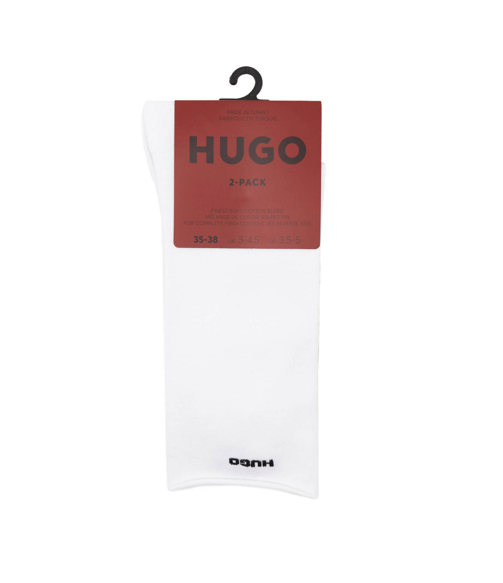Носки 2 пары 2P RS UNI CC W Hugo Bodywear - белый(50491674)