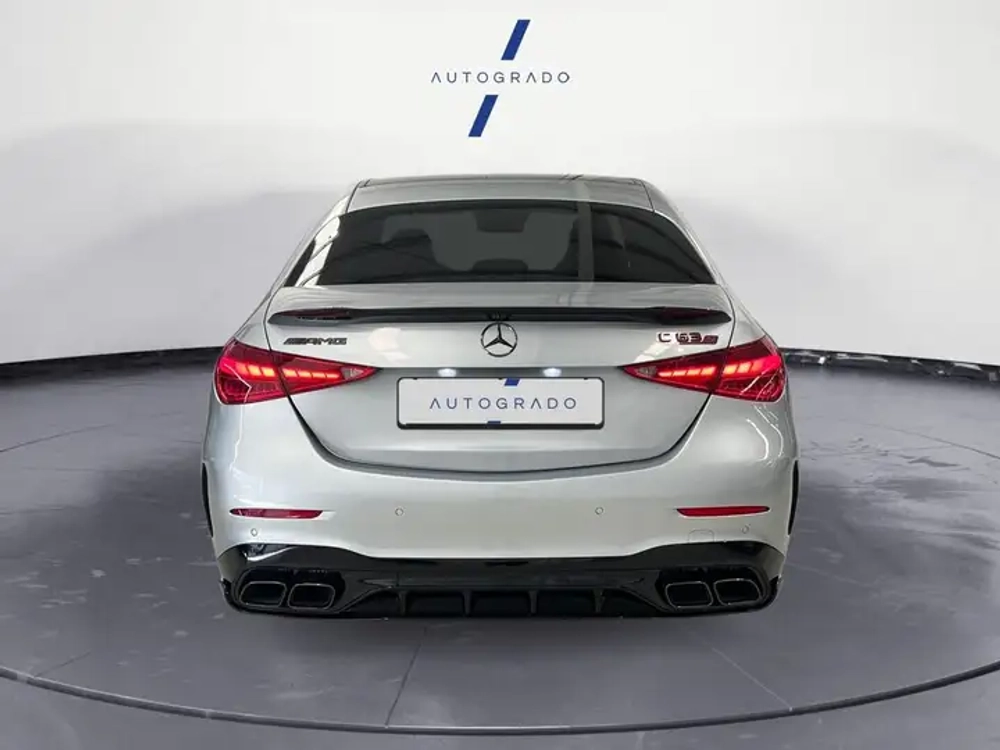 Mercedes-Benz S 63 AMG E 4MATIC