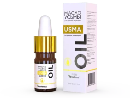 Масло семян усьмы BrowXenna®, 5 мл, rus/eng, 1 шт.