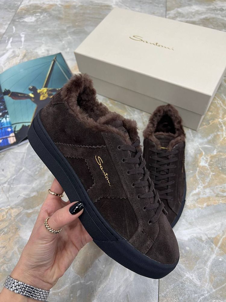 Кеды Santoni