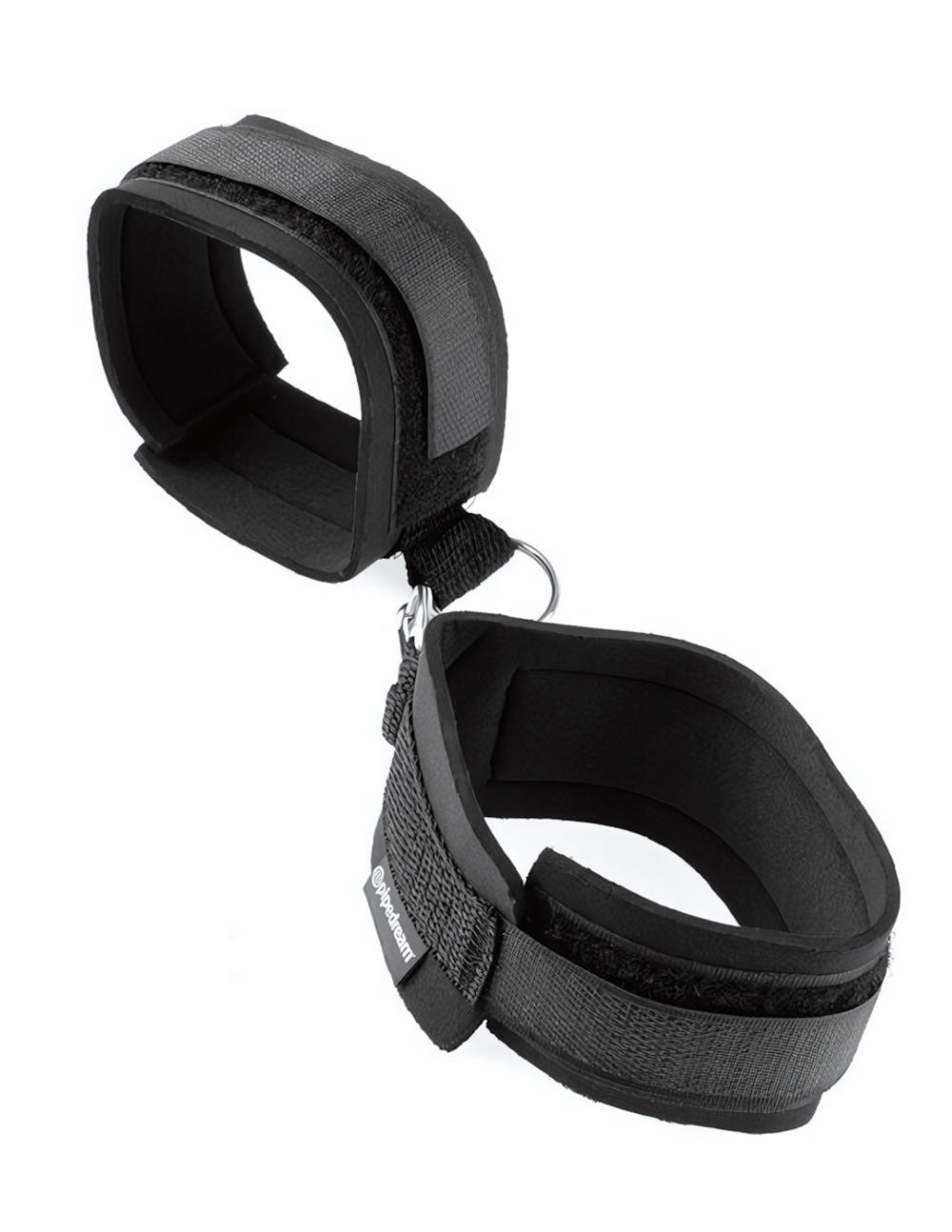 Набор (наручники и маска на глаза) Ultra Cuff Set (Цвет: черный)